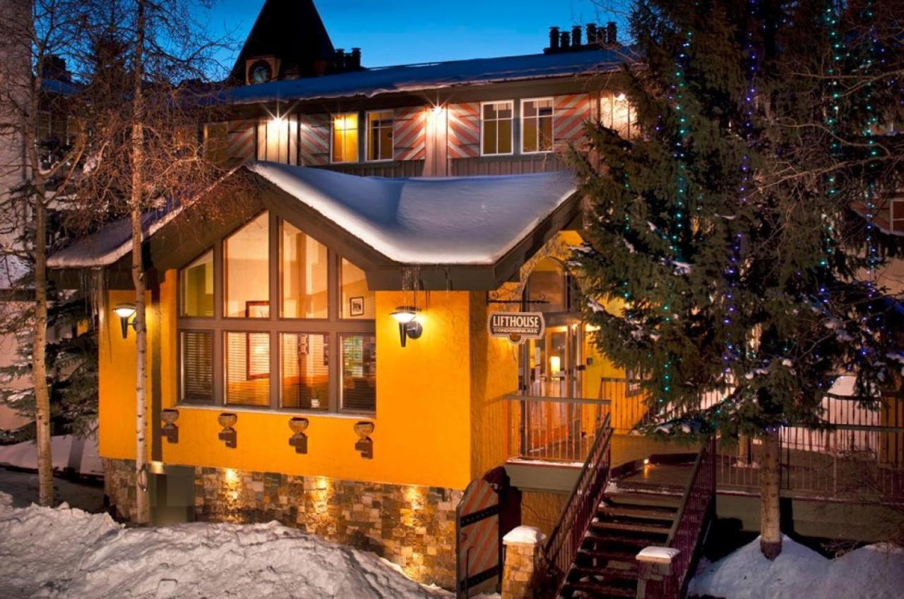 Lift House Lodge, Pet Friendly Studio Condo Vail Exteriör bild
