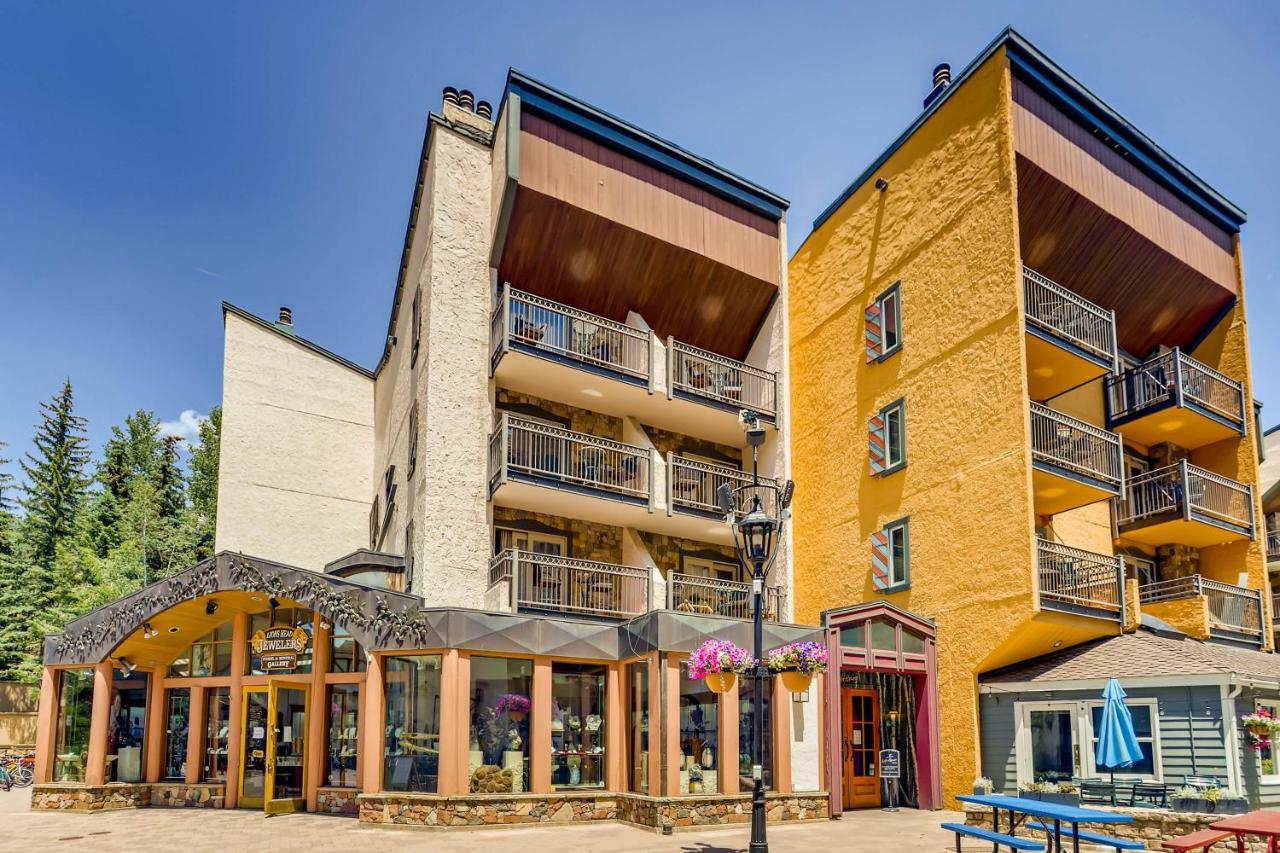 Lift House Lodge, Pet Friendly Studio Condo Vail Exteriör bild