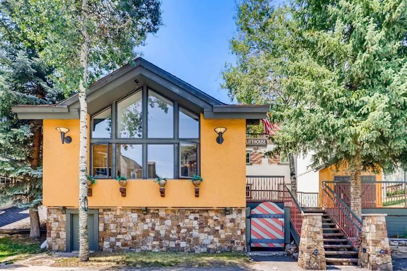 Lift House Lodge, Pet Friendly Studio Condo Vail Exteriör bild