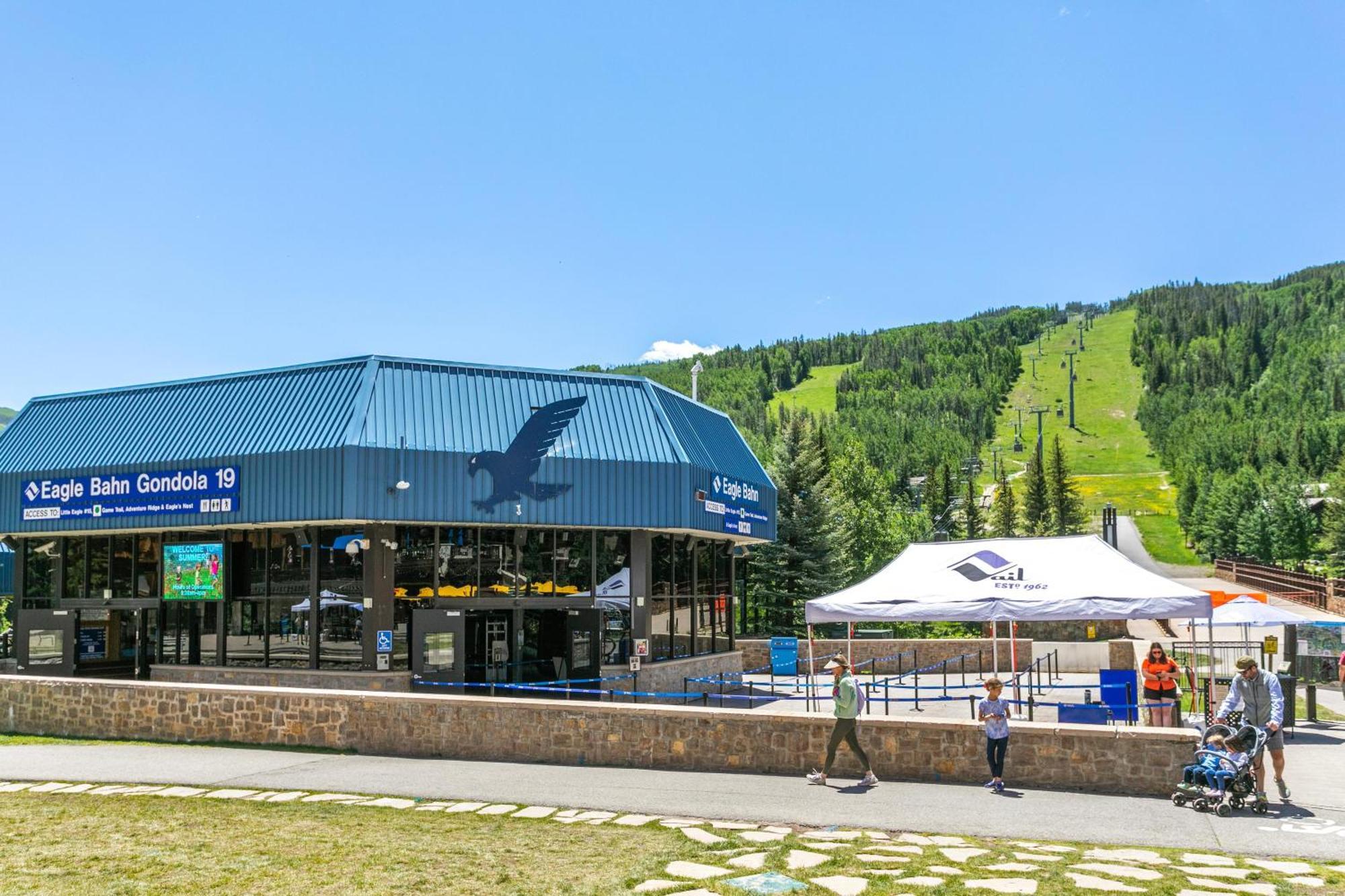 Lift House Lodge, Pet Friendly Studio Condo Vail Exteriör bild