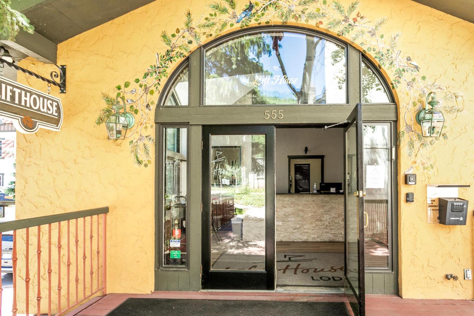 Lift House Lodge, Pet Friendly Studio Condo Vail Exteriör bild