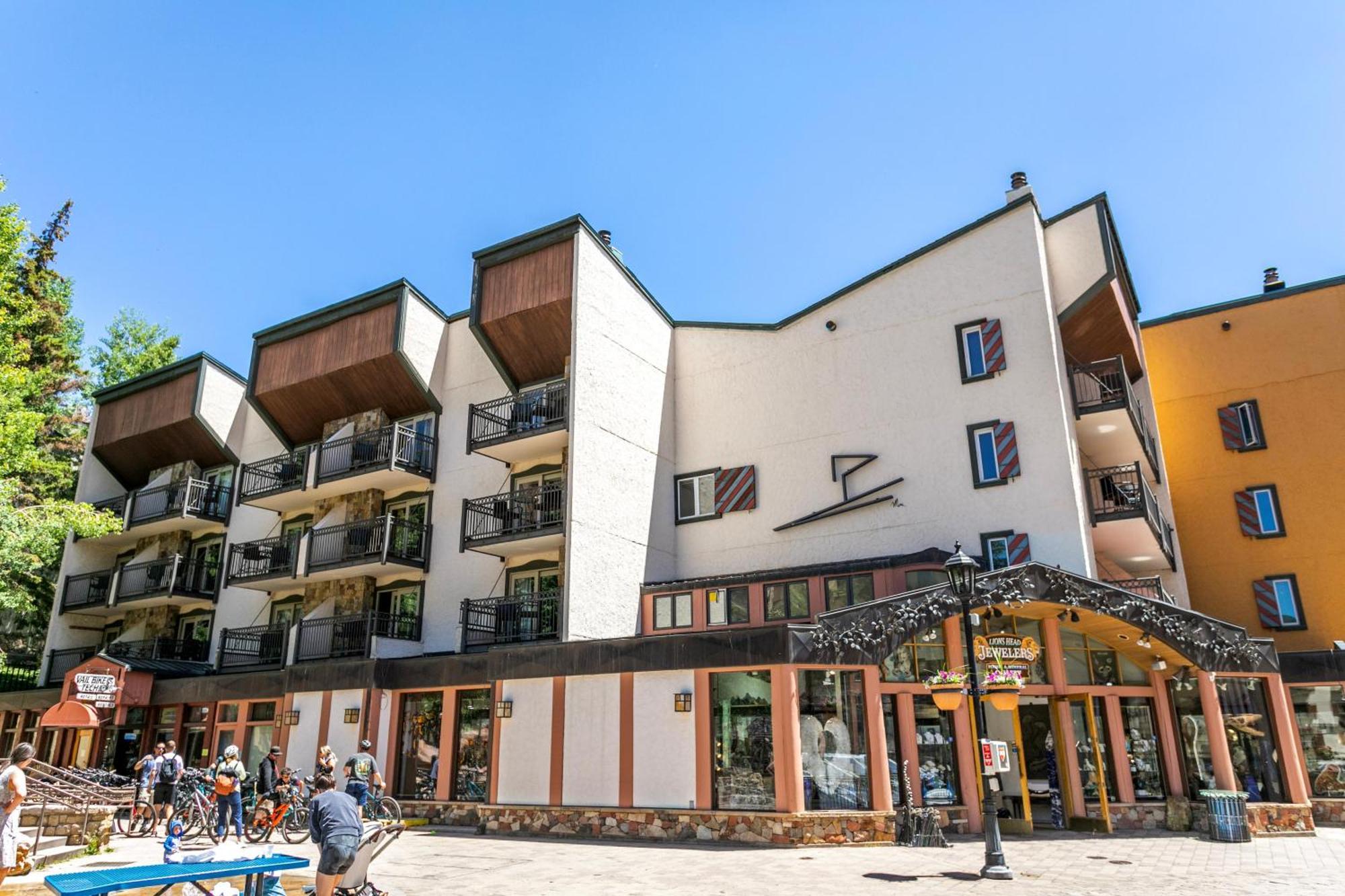 Lift House Lodge, Pet Friendly Studio Condo Vail Exteriör bild