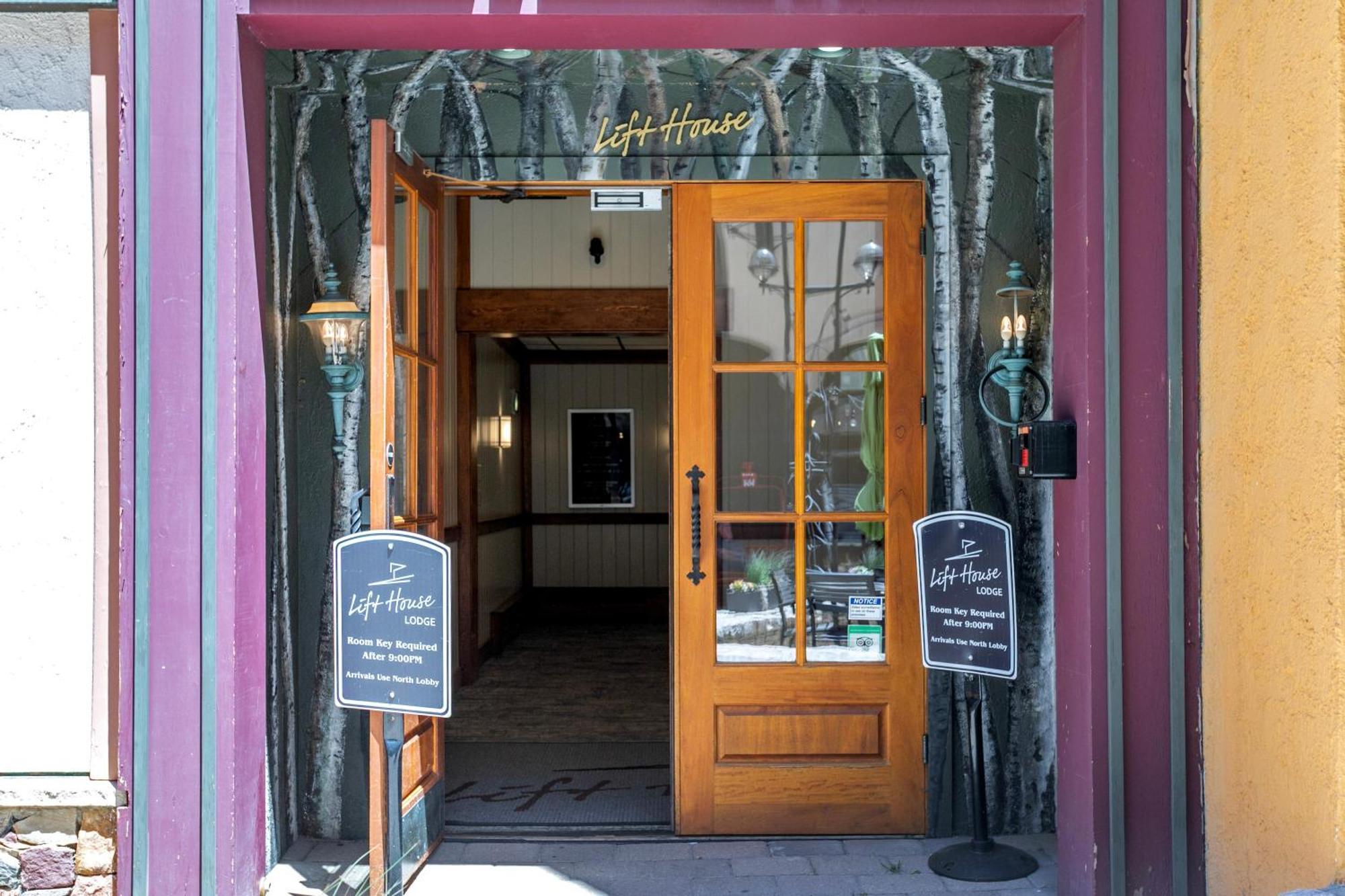 Lift House Lodge, Pet Friendly Studio Condo Vail Exteriör bild