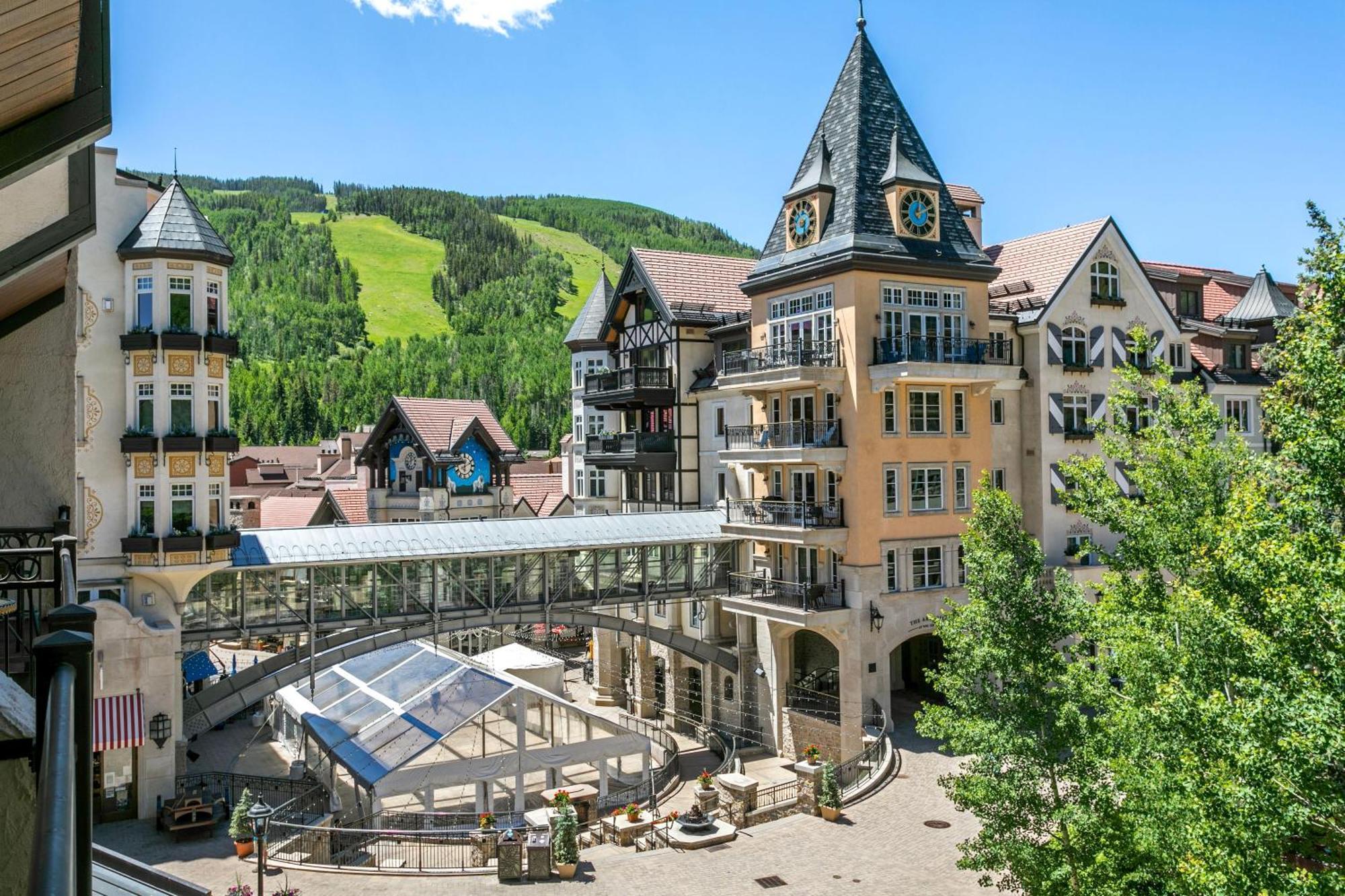 Lift House Lodge, Pet Friendly Studio Condo Vail Exteriör bild