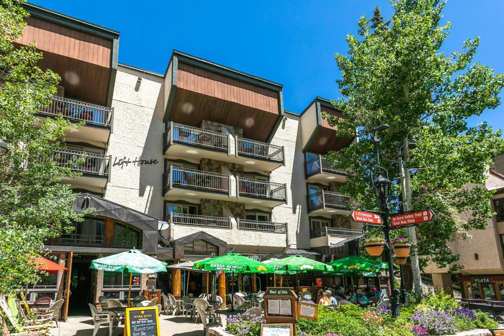 Lift House Lodge, Pet Friendly Studio Condo Vail Exteriör bild