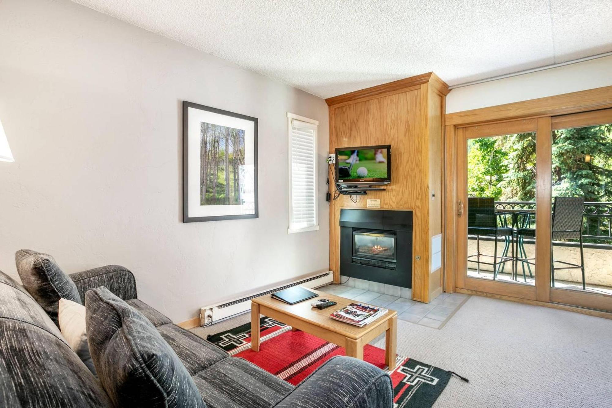 Lift House Lodge, Pet Friendly Studio Condo Vail Exteriör bild