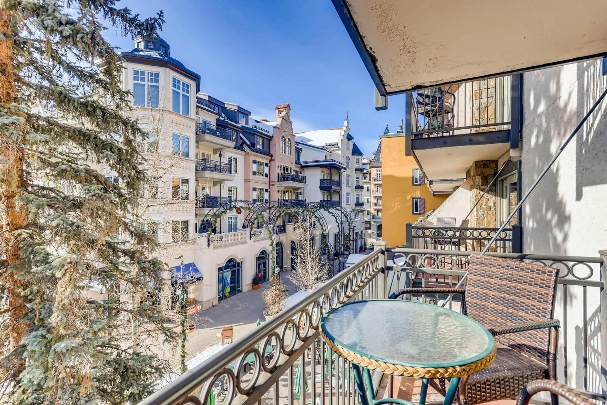 Lift House Lodge, Pet Friendly Studio Condo Vail Exteriör bild