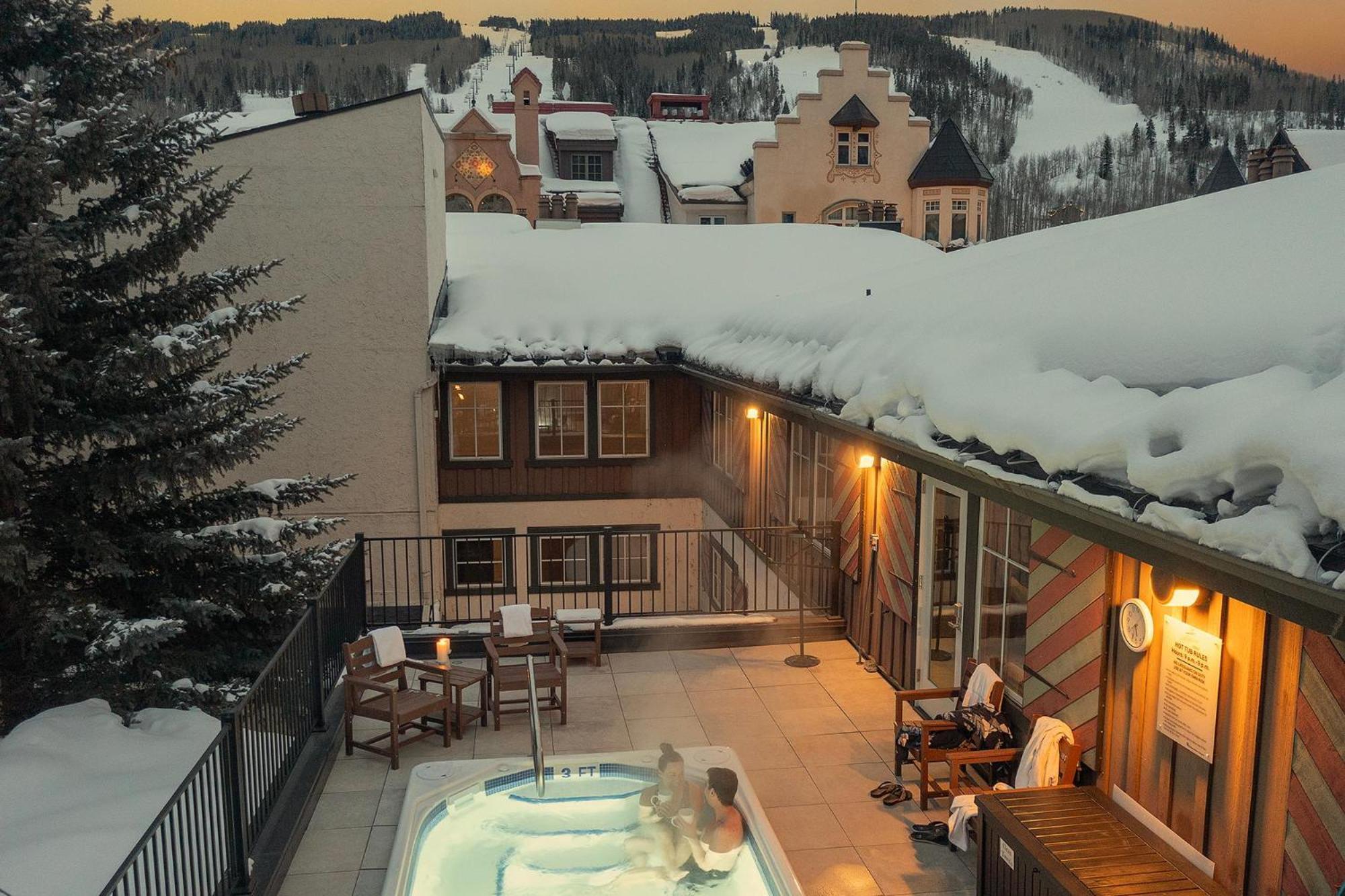 Lift House Lodge, Pet Friendly Studio Condo Vail Exteriör bild
